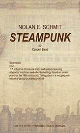 Steampunk Concert Band sheet music cover